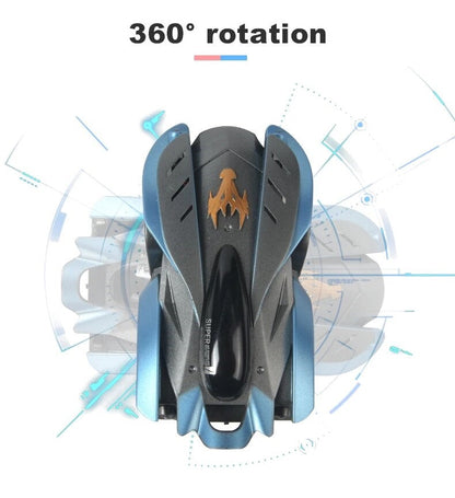Fun Wall Climbing Toy Car