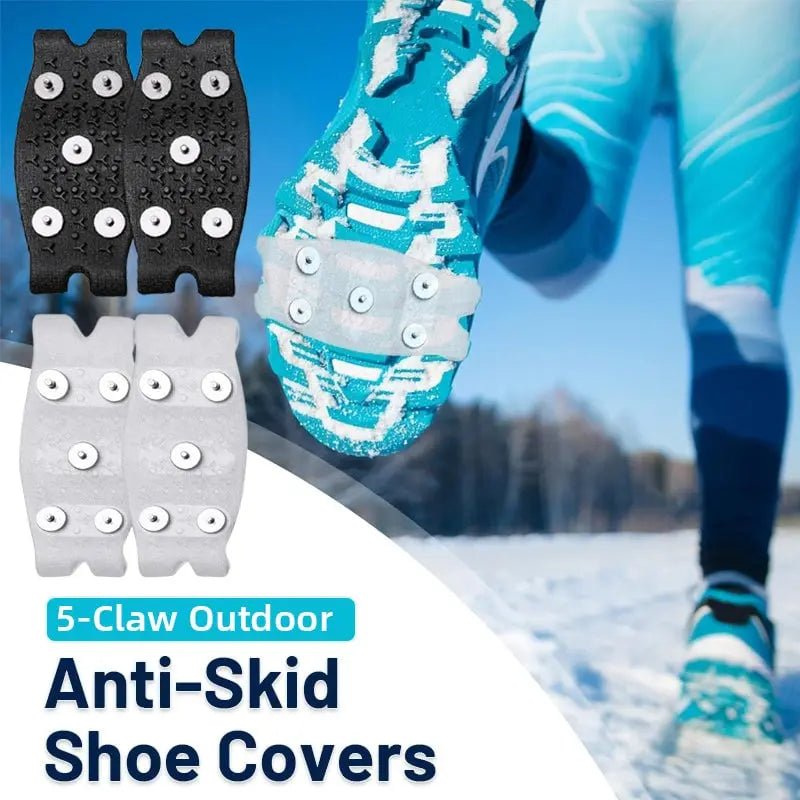 Gripmax | Spiked Ice Traction Shoe Covers for Kids Adults - Fesara