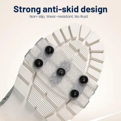Gripmax | Spiked Ice Traction Shoe Covers for Kids Adults