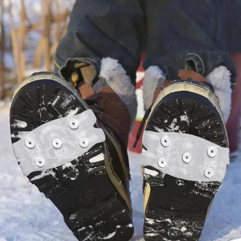 Gripmax | Spiked Ice Traction Shoe Covers for Kids Adults