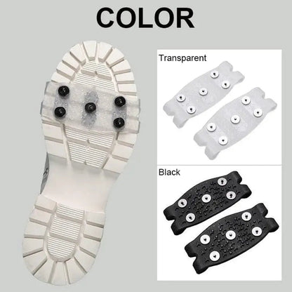 Gripmax | Spiked Ice Traction Shoe Covers for Kids Adults