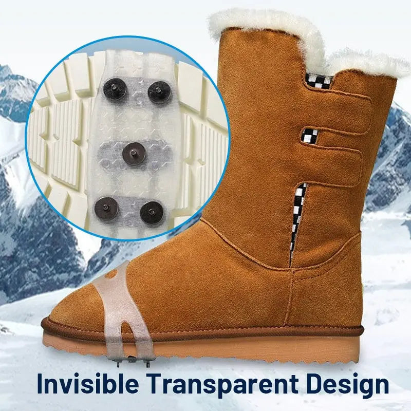 Gripmax | Spiked Ice Traction Shoe Covers for Kids Adults