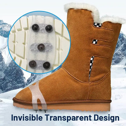 Gripmax | Spiked Ice Traction Shoe Covers for Kids Adults