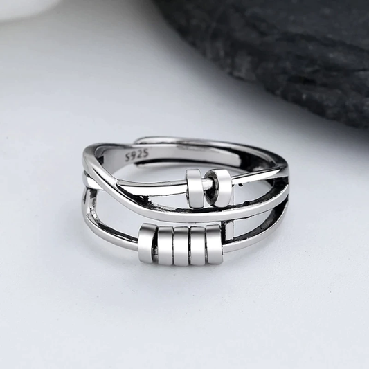 Calming Anxiety Relief Ring - Fesara