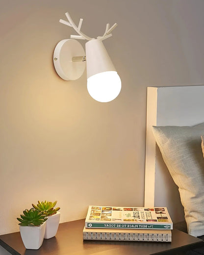 Modern Antler LED Wall Light – Slim & Energy Saving