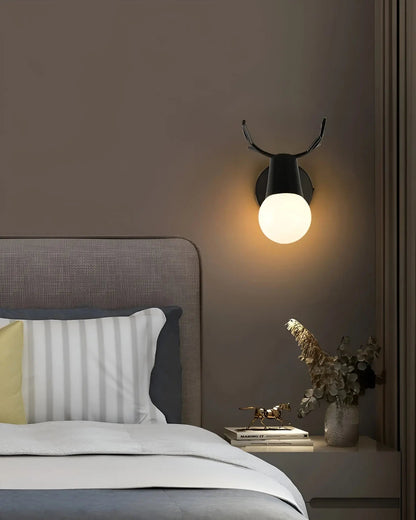 Modern Antler LED Wall Light – Slim & Energy Saving