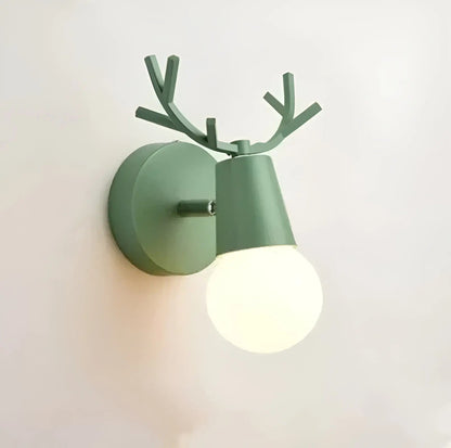 Modern Antler LED Wall Light – Slim & Energy Saving