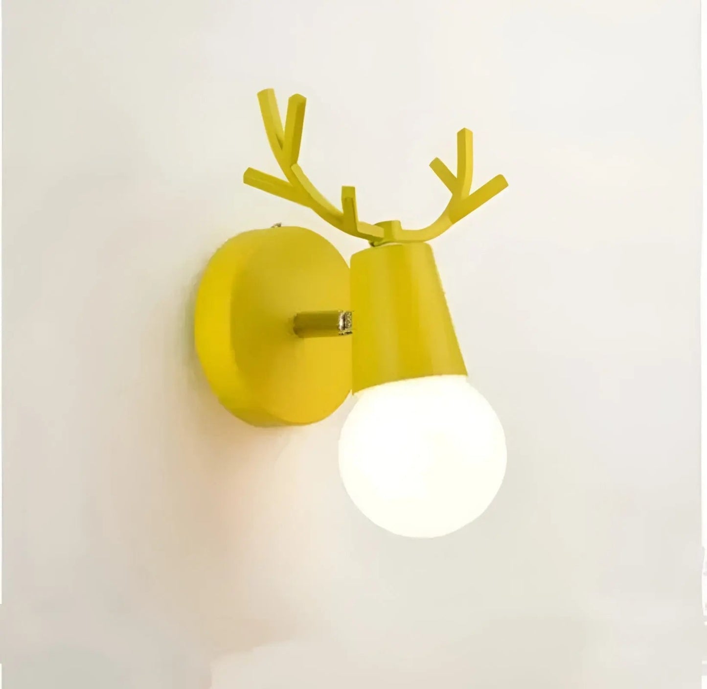 Modern Antler LED Wall Light – Slim & Energy Saving