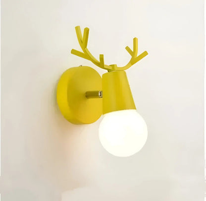 Modern Antler LED Wall Light – Slim & Energy Saving
