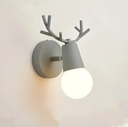 Modern Antler LED Wall Light – Slim & Energy Saving