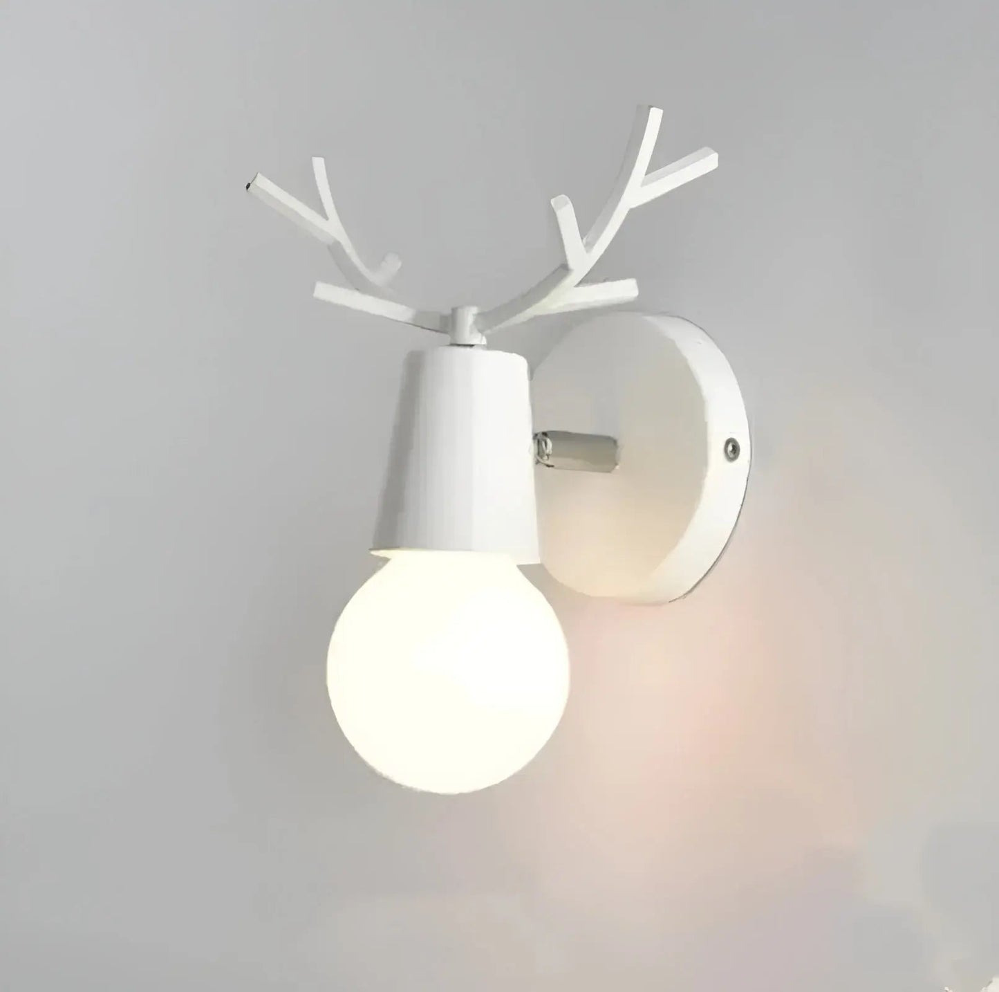 Modern Antler LED Wall Light – Slim & Energy Saving