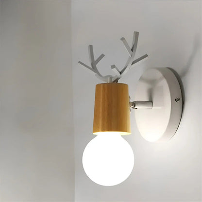 Modern Antler LED Wall Light – Slim & Energy Saving