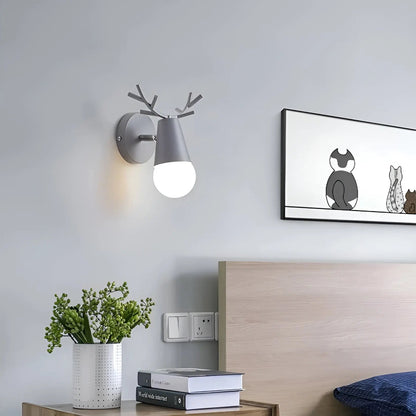 Modern Antler LED Wall Light – Slim & Energy Saving