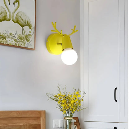 Modern Antler LED Wall Light – Slim & Energy Saving