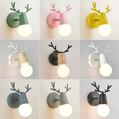 Modern Antler LED Wall Light – Slim & Energy Saving
