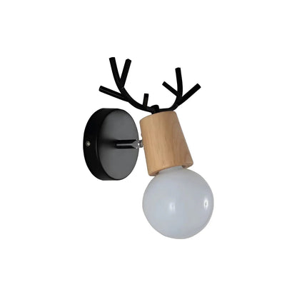 Modern Antler LED Wall Light – Slim & Energy Saving - Fesara