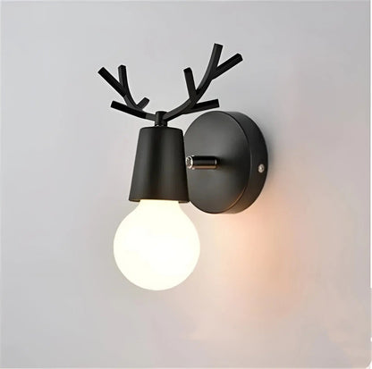 Modern Antler LED Wall Light – Slim & Energy Saving