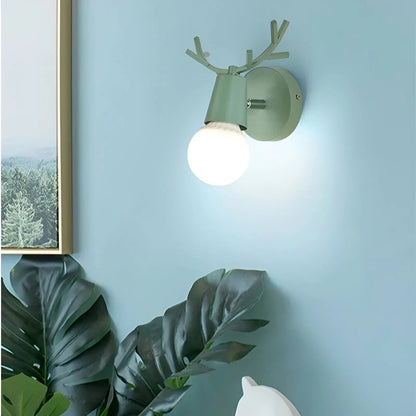 Modern Antler LED Wall Light – Slim & Energy Saving