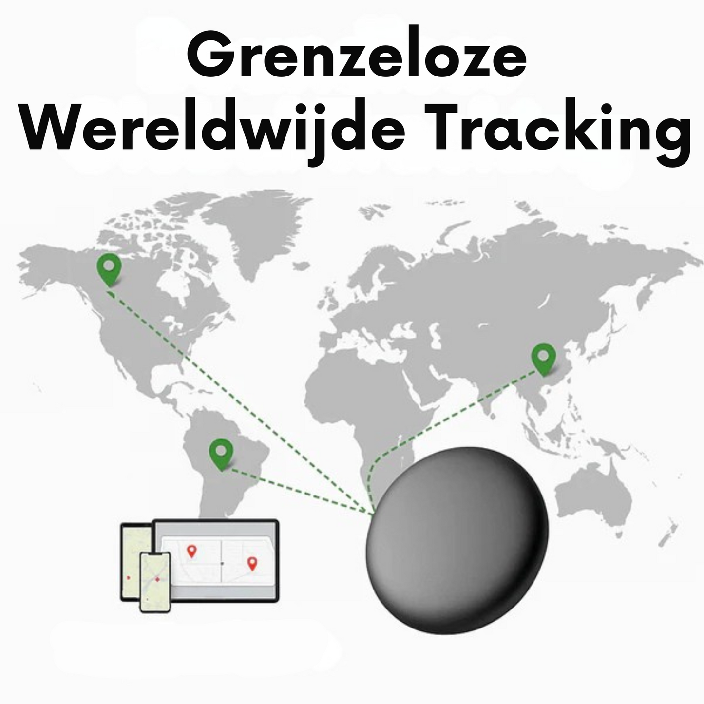 Mini Portable GPS Tracking Device No Fees