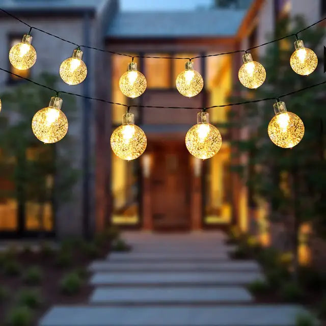 Weatherproof Solar Powered Fairy Lights
