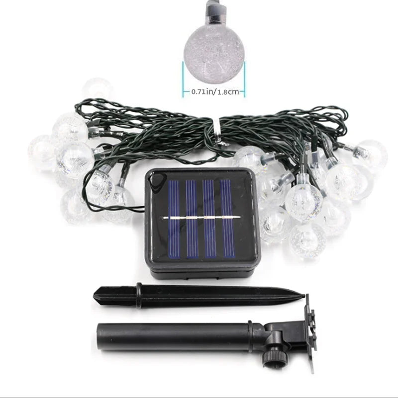 Weatherproof Solar Powered Fairy Lights