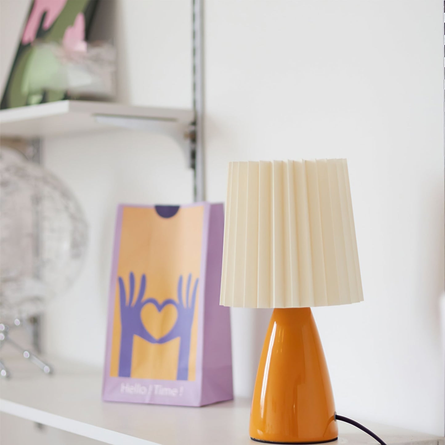 Slim Modern Table Lamp