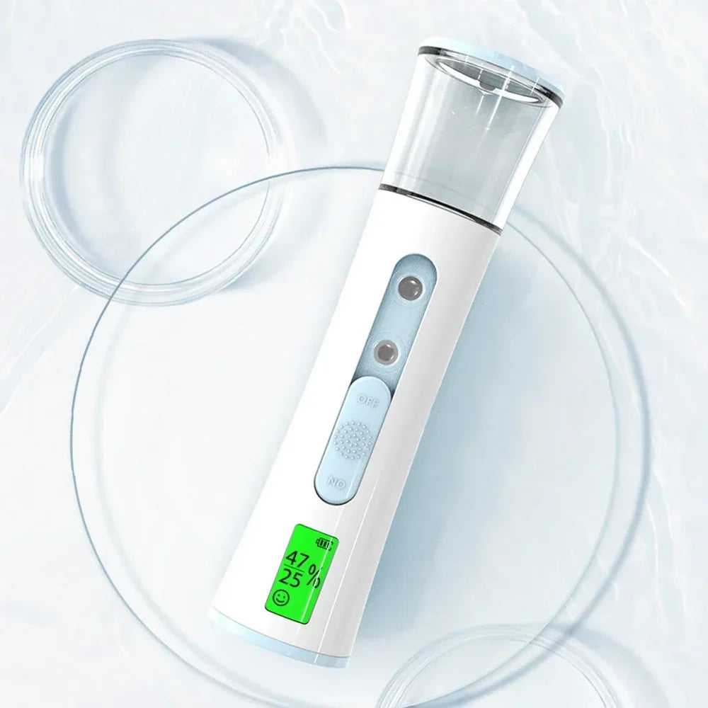 AquaBloom | Mini Facial Mist Sprayer – Portable Hydration for Radiant, Soft Skin 1