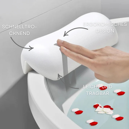 Luxurious Soft Bath Pillow
