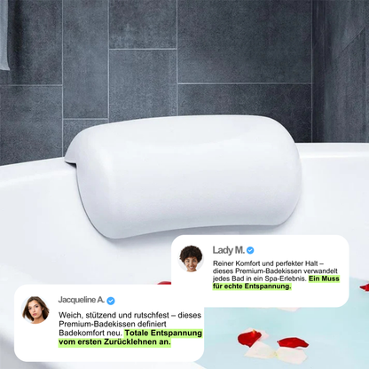 Luxurious Soft Bath Pillow