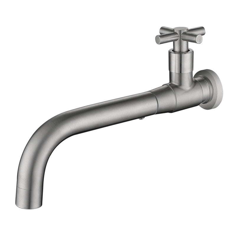 Luxury Chrome Stainless Steel Bathroom Faucet - Fesara