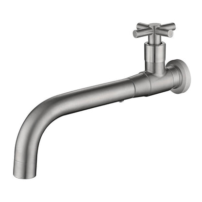 Luxury Chrome Stainless Steel Bathroom Faucet - Fesara
