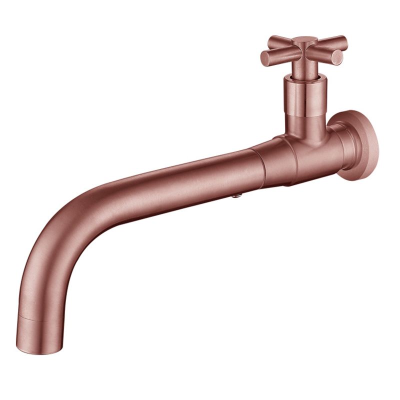 AquaElegance | Sleek Modern Stainless Steel Wall Mounted Bathroom Faucet 3