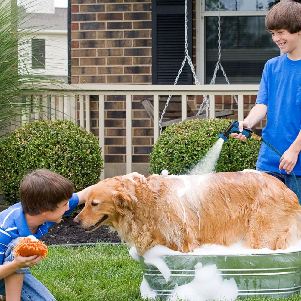 AquaFlex | Lightweight Durable Expandable Garden Hose with Nozzle 2