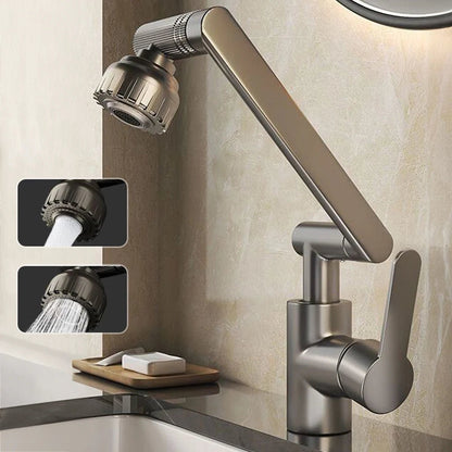 Flexible Kitchen Faucet with Pull Down Spray Head - Fesara