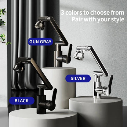 AquaFlex | Versatile Adjustable Robotic Arm Kitchen Faucet 6