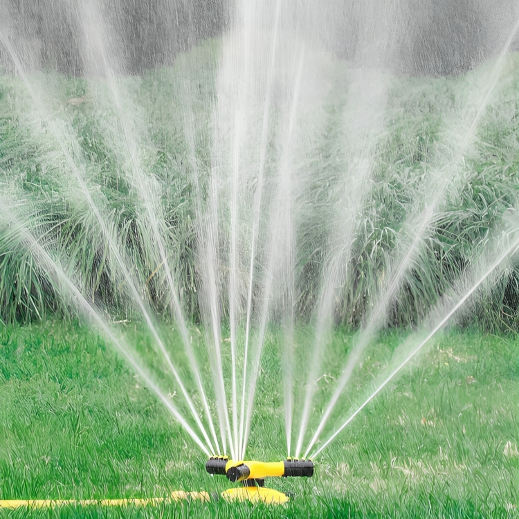 Easy Spin Lawn Water Sprinkler for Gardens - Fesara