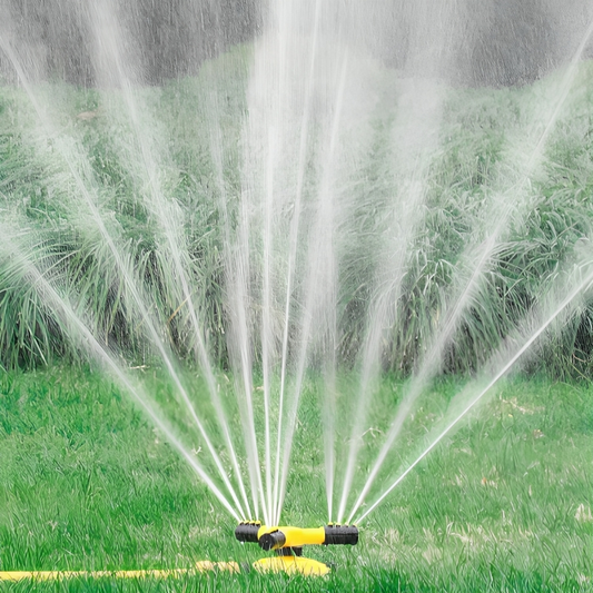 Rotating Garden Water Sprinkler System - Fesara