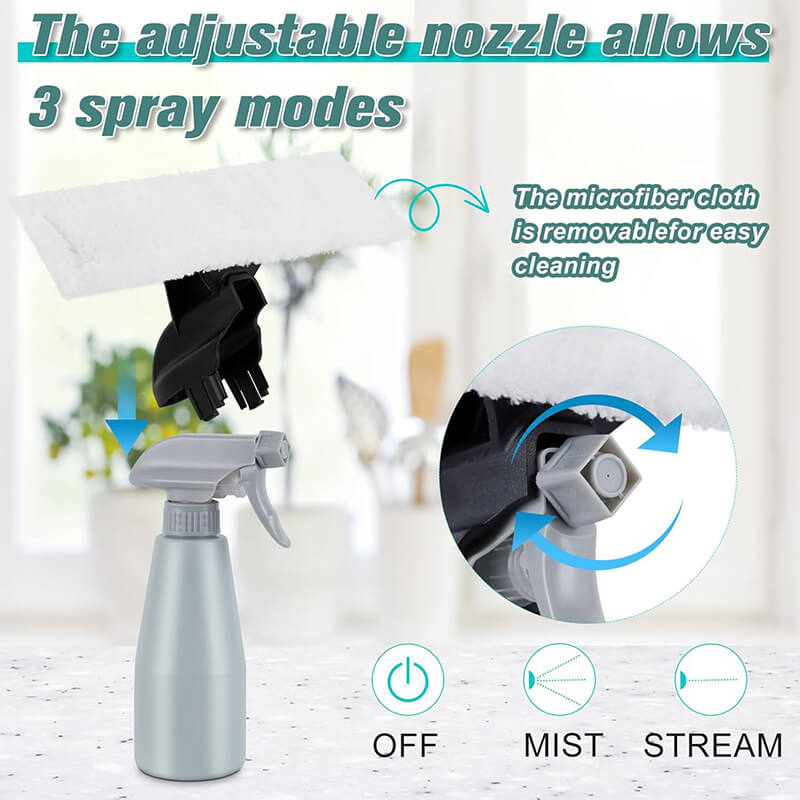AquaGem | Powerful Cordless Window Cleaner with Efficient Suction 4