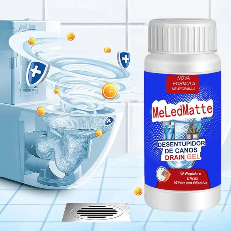 Effective Natural Drain Cleaner & Odor Remover - Fesara