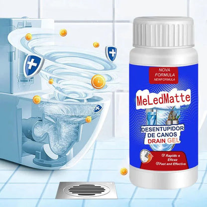 Effective Natural Drain Cleaner & Odor Remover - Fesara