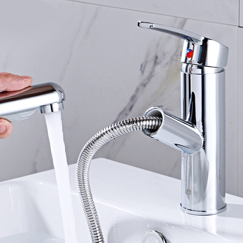 Luxury Chrome Bathroom Faucet for Modern Sinks - Fesara