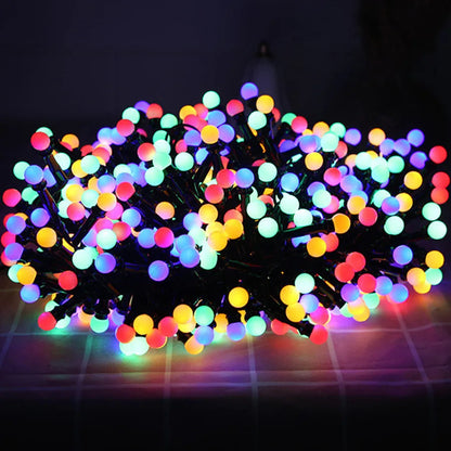 AquaGlow | Waterproof Outdoor String Lights Ideal for Patios, Gardens, and Parties 2