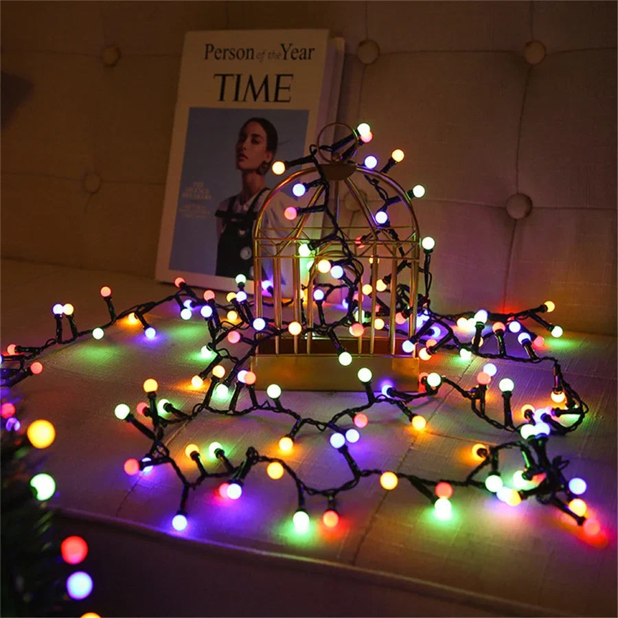 AquaGlow | Waterproof Outdoor String Lights Ideal for Patios, Gardens, and Parties 3