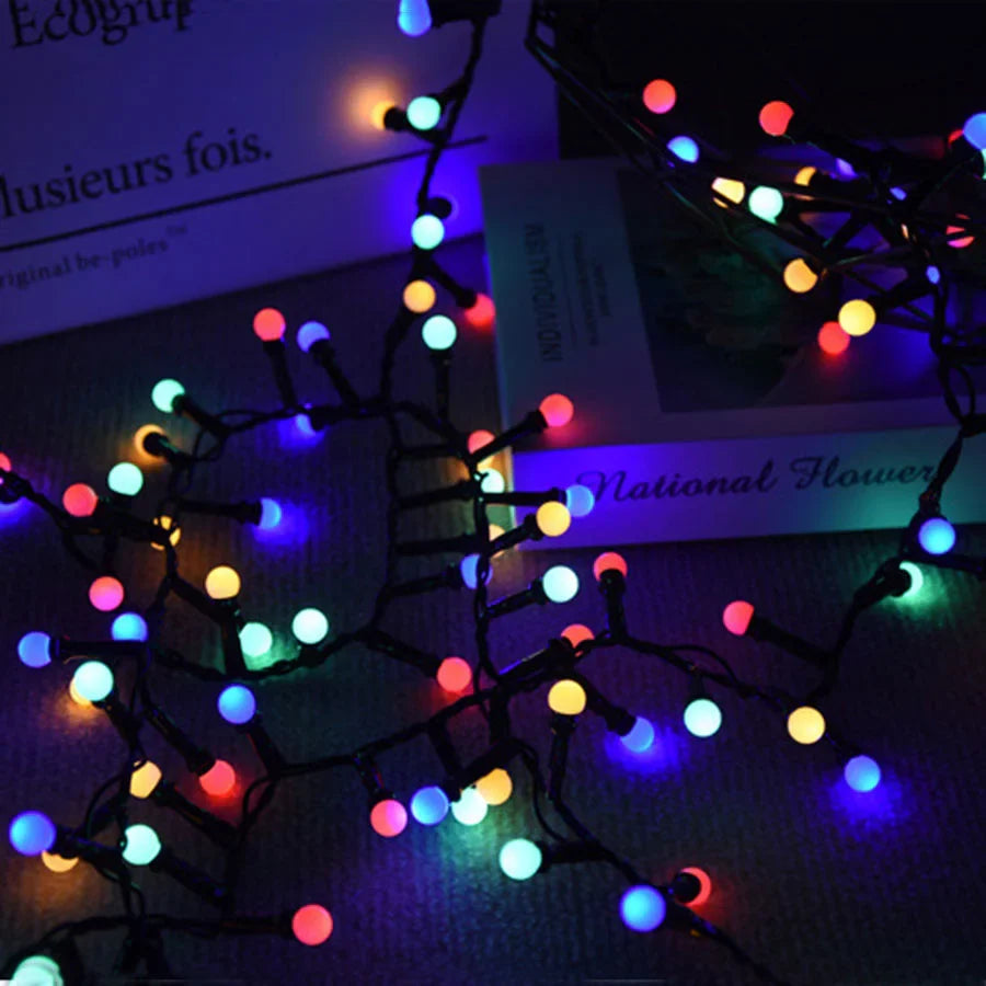 AquaGlow | Waterproof Outdoor String Lights Ideal for Patios, Gardens, and Parties 5