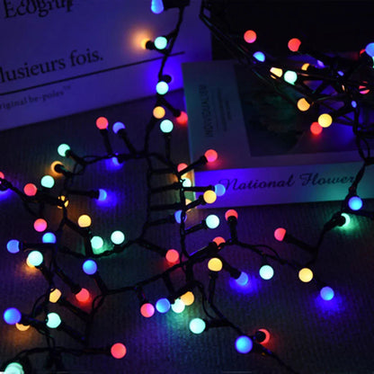 AquaGlow | Waterproof Outdoor String Lights Ideal for Patios, Gardens, and Parties 5