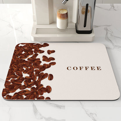 AquaGuard | Absorbent Non-Slip Kitchen Drying Mat for Countertops 1