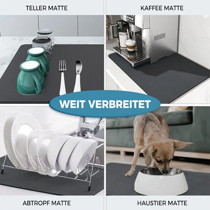 AquaGuard | Absorbent Non-Slip Kitchen Drying Mat for Countertops 8