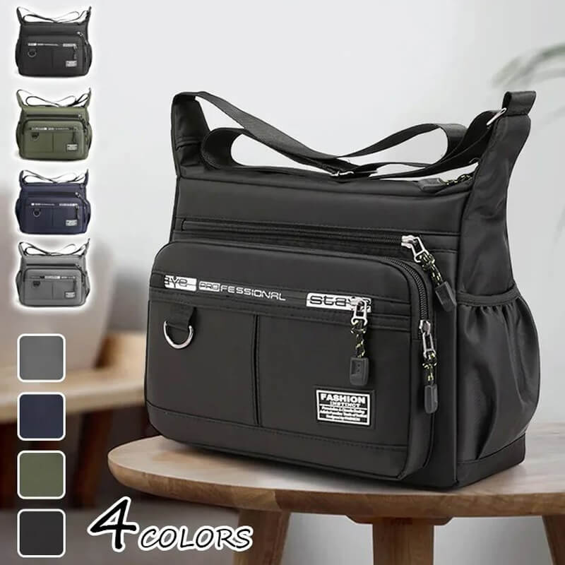 AquaGuard | Durable Lightweight Waterproof Travel Shoulder Bag 0