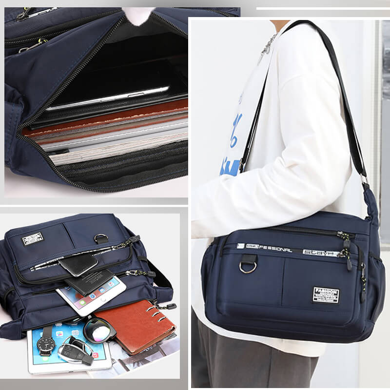 AquaGuard | Durable Lightweight Waterproof Travel Shoulder Bag 5