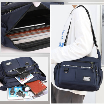 AquaGuard | Durable Lightweight Waterproof Travel Shoulder Bag 5
